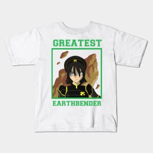 Greatest Earth Warrior Kids T-Shirt